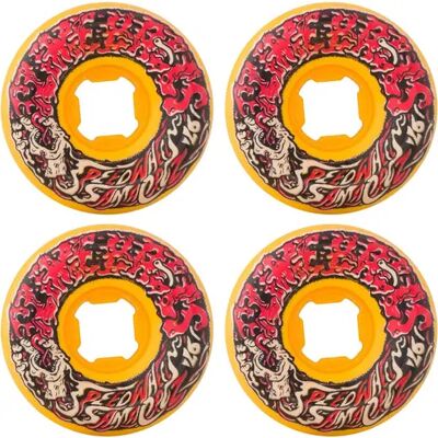 Santa Cruz Slime Balls Vomit Mini II 97a 53mm - Skateboard Rollen Santa Cruz Slime Balls Vomit Mini II 97a 53mm - Skateboard Rollen
