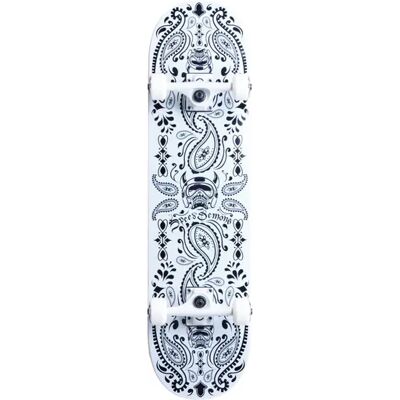 Speed Demons Bandana Skateboard Komplettboard (Weiß) Speed Demons Bandana Skateboard Komplettboard (Weiß)