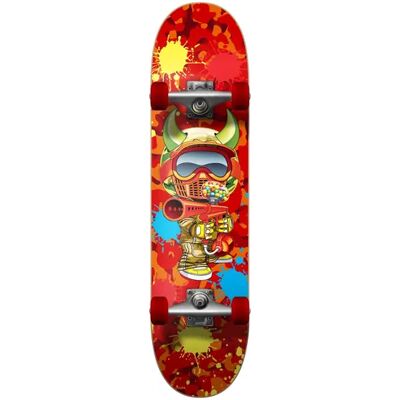 Speed Demons Paintballer Skateboard Komplettboard (Rot) Speed Demons Paintballer Skateboard Komplettboard (Rot)