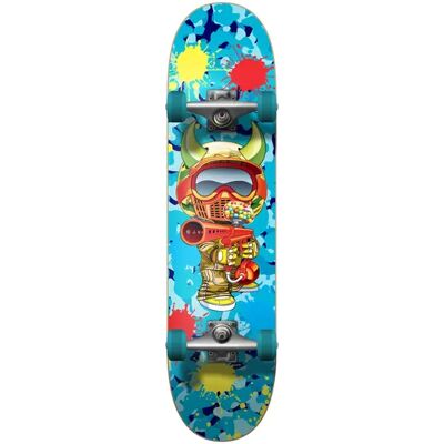 Speed Demons Paintballer Skateboard Komplettboard (Blau) Speed Demons Paintballer Skateboard Komplettboard (Blau)