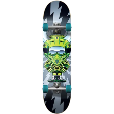 Speed Demons Supercross Soft Top Skateboard Komplettboard (Grün) Speed Demons Supercross Soft Top Skateboard Komplettboard (Grün)