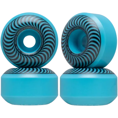 Spitfire Chroma Classic Blau 99duro Skateboard Rollen (56mm - Blau) Spitfire Chroma Classic Blau 99duro Skateboard Rollen (56mm - Blau)