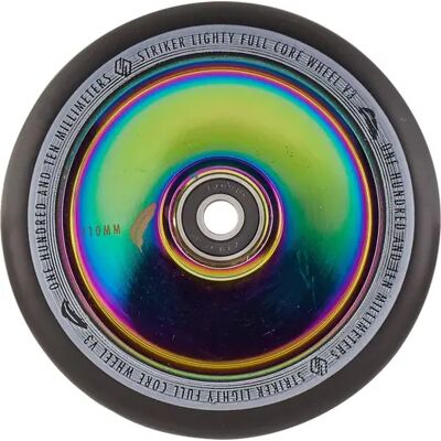 Striker Lighty Full Core V3 Schwarz Stunt Scooter Rolle (110mm - Rainbow) Striker Lighty Full Core V3 Schwarz Stunt Scooter Rolle (110mm - Rainbow)