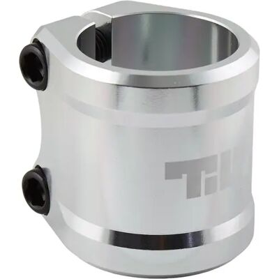 Tilt ARC Double Stunt Scooter Clamp (Silber) Tilt ARC Double Stunt Scooter Clamp (Silber)