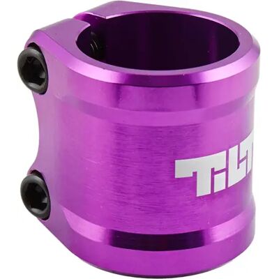 Tilt ARC Double Stunt Scooter Clamp (Lila) Tilt ARC Double Stunt Scooter Clamp (Lila)