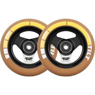 Tilt Stage I Wide Stunt Scooter Rollen 2 Stk. (120mm - Gold Stripe) Tilt Stage I Wide Stunt Scooter Rollen 2 Stk. (120mm - Gold Stripe)