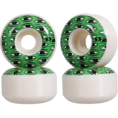 Toy Machine All Seeing Blaue 53mm Skateboard Rollen - Skate Rollen Toy Machine All Seeing Blaue 53mm Skateboard Rollen - Skate Rollen