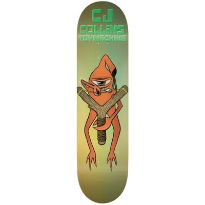 Toy Machine CJ Collins Pro Skateboard Deck (Sling Shot) Toy Machine CJ Collins Pro Skateboard Deck (Sling Shot)