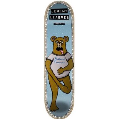 Toy Machine Leabres Insecurity - Blau - 8.0 - Skateboard Toy Machine Leabres Insecurity - Blau - 8.0 - Skateboard