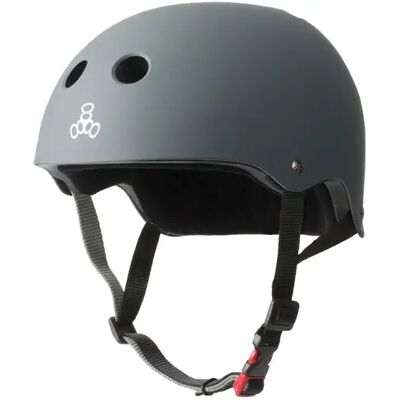 Triple Eight Certified Sweatsaver Skate Helm (Carbon Mat) Triple Eight Certified Sweatsaver Skate Helm (Carbon Mat)
