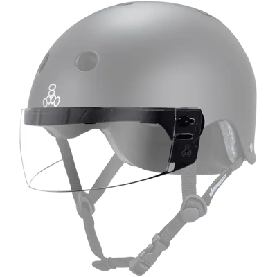 Triple Eight Deep Cover Visor Crown Kit (Schwarz) Triple Eight Deep Cover Visor Crown Kit (Schwarz)