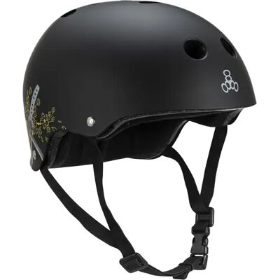 Triple Eight Sky Brown Sweatsaver Skate Helm (Schwarz) Triple Eight Sky Brown Sweatsaver Skate Helm (Schwarz)