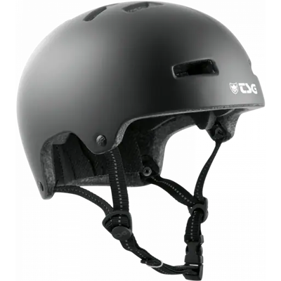 TSG Nipper Maxi Satin Black - Leichter Kinderhelm TSG Nipper Maxi Satin Black - Leichter Kinderhelm