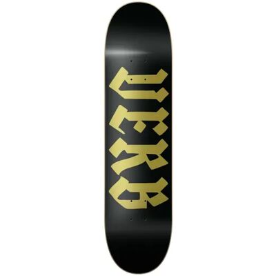 Verb Calligraphy Skateboard Deck Dorado - Skateboard Deck Verb Calligraphy Skateboard Deck Dorado - Skateboard Deck