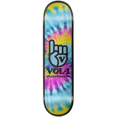 Vol.1 Checker Skateboard Deck (Dye Logo) Vol.1 Checker Skateboard Deck (Dye Logo)