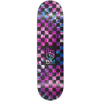 Vol.1 Checker Skateboard Deck (Tie Dye) Vol.1 Checker Skateboard Deck (Tie Dye)