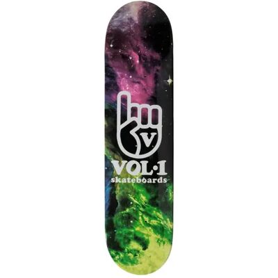 Vol.1 Cosmos Skateboard Deck (Lila) Vol.1 Cosmos Skateboard Deck (Lila)