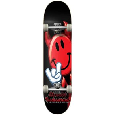 World Industries Devilman Wrap Skateboard Komplettboard (Schwarz) World Industries Devilman Wrap Skateboard Komplettboard (Schwarz)