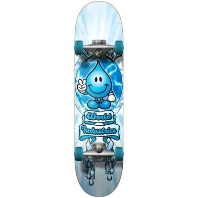 World Industries Wet Willy Kinder Skateboard (Blau) World Industries Wet Willy Kinder Skateboard (Blau)