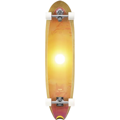 Your own wave YOW Calmon Surfskate Komplettboard (Gelb) Your own wave YOW Calmon Surfskate Komplettboard (Gelb)