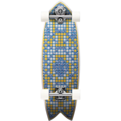 Your own wave YOW Coxos Surfskate Komplettboard (Blau) Your own wave YOW Coxos Surfskate Komplettboard (Blau)