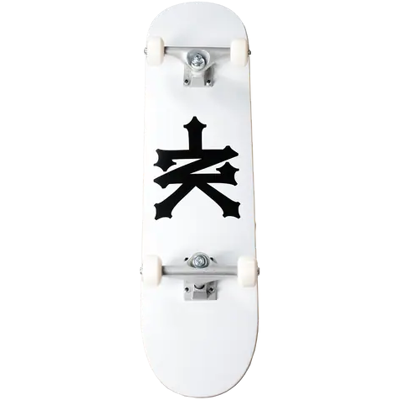 Zoo York Crackerjack Skateboard - 7,75" Breit - Für Alle Fähigkeitsstufen Zoo York Crackerjack Skateboard - 7,75" Breit - Für Alle Fähigkeitsstufen