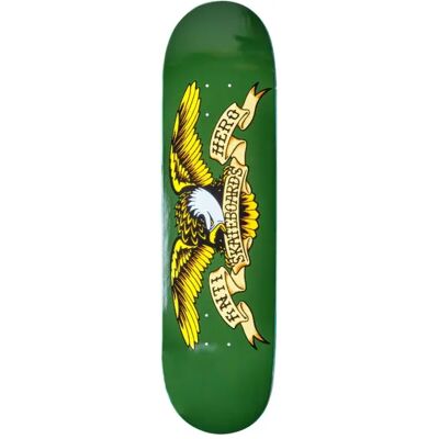 Skateboard Deck Antihero Classic Eagle (8.38" - Olive) Skateboard Deck Antihero Classic Eagle (8.38" - Olive)