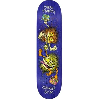 Skateboard Deck Antihero Grimplestix (8.06" - Assorted Color / Pfanner Guest Pro) Skateboard Deck Antihero Grimplestix (8.06" - Assorted Color / Pfanner Guest Pro)