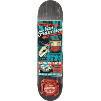 Skateboard Deck Antihero Motel 18 (8.12" - Kanfoush) Skateboard Deck Antihero Motel 18 (8.12" - Kanfoush)