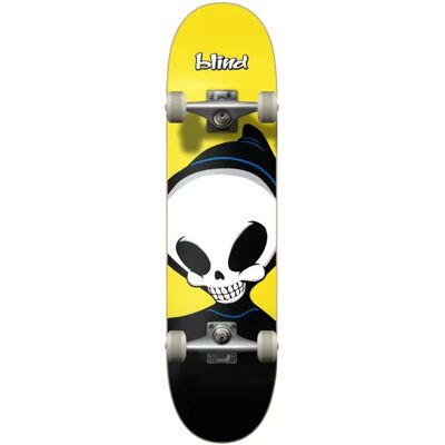 Kinder Skateboard Blind Big Head Soft Top (7" - Gelb) Kinder Skateboard Blind Big Head Soft Top (7" - Gelb)