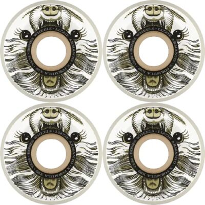 Skateboard Rollen Bones Lizzy Armanto 4 Stk. (58mm - Weiß) Skateboard Rollen Bones Lizzy Armanto 4 Stk. (58mm - Weiß)
