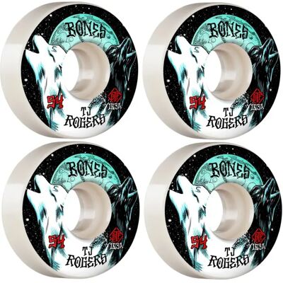 Skateboard Rollen Bones Pro STF V3 Slims 4 Stk. (54mm - Boo Voodoo) Skateboard Rollen Bones Pro STF V3 Slims 4 Stk. (54mm - Boo Voodoo)