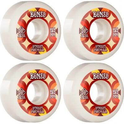 Skateboard Rollen Bones STF V5 Sidecut 4 Stk. (53mm - Retros 103a) Skateboard Rollen Bones STF V5 Sidecut 4 Stk. (53mm - Retros 103a)