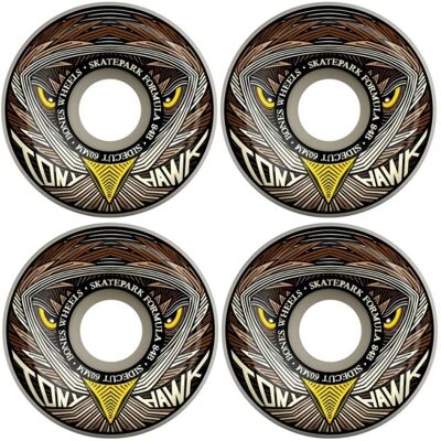 Skateboard Rollen Bones Tony Hawk Night Pro SPF Sidecuts (60mm - Hawk) Skateboard Rollen Bones Tony Hawk Night Pro SPF Sidecuts (60mm - Hawk)