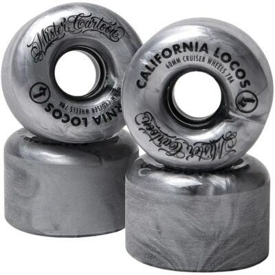 Longboard Rollen California Locos X Mister Cartoon Swirl Ink 78A (60mm - Metallic 78a) Longboard Rollen California Locos X Mister Cartoon Swirl Ink 78A (60mm - Metallic 78a)