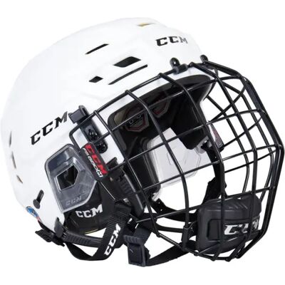 CCM Tacks 310 Helm Weiß L - Hockeyhelm CCM Tacks 310 Helm Weiß L - Hockeyhelm