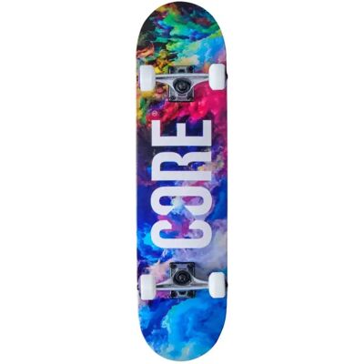 Skateboard Komplettboard CORE C2 (7.75" - Neon Galaxy) Skateboard Komplettboard CORE C2 (7.75" - Neon Galaxy)