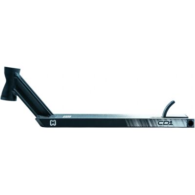 Stunt Scooter Deck CORE CD1 (Schwarz/Silber) Stunt Scooter Deck CORE CD1 (Schwarz/Silber)