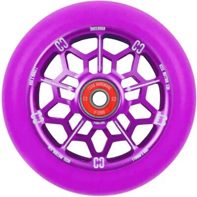 Stunt Scooter Rolle CORE Hex Hollow (110mm - Lila) Stunt Scooter Rolle CORE Hex Hollow (110mm - Lila)