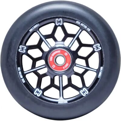 Stunt Scooter Rolle CORE Hex Hollow (110mm - Schwarz) Stunt Scooter Rolle CORE Hex Hollow (110mm - Schwarz)