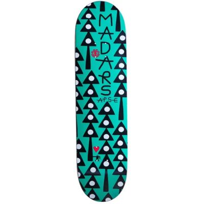 Skateboard Deck Element Earth Revolution (8.38" - Madars) Skateboard Deck Element Earth Revolution (8.38" - Madars)