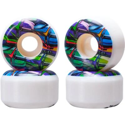 Skateboard Rollen Element Mandalorian 99A 4 Stk. (52mm - Weiß) Skateboard Rollen Element Mandalorian 99A 4 Stk. (52mm - Weiß)
