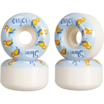 Skateboard Rollen Enjoi Early Bird 99A 4 Stk. (51mm - Early Bird) Skateboard Rollen Enjoi Early Bird 99A 4 Stk. (51mm - Early Bird)