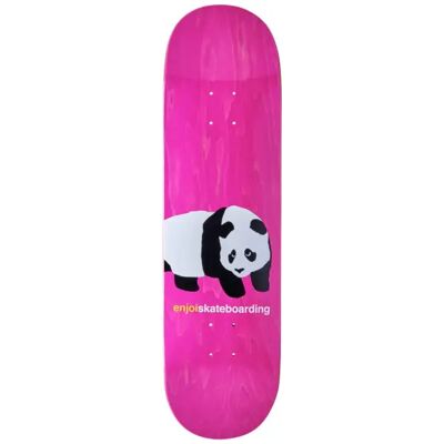 Enjoi R7 Peekaboo Panda 8,5" Skateboard-Deck - Rosa - Skateboard Deck Enjoi R7 Peekaboo Panda 8,5" Skateboard-Deck - Rosa - Skateboard Deck