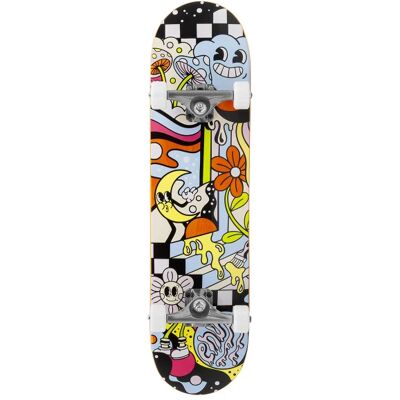 Skateboard Komplettboard Enuff Meltworld (7.25" - Dazed) Skateboard Komplettboard Enuff Meltworld (7.25" - Dazed)