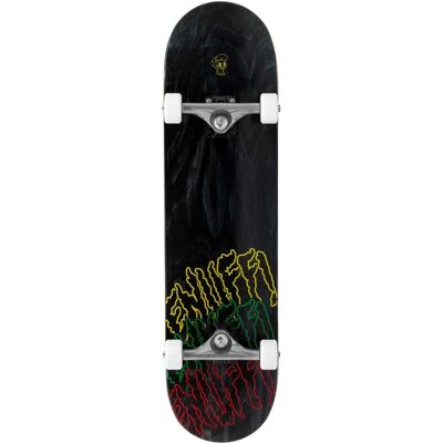 Skateboard Komplettboard Enuff Three Tier Reloaded (8" - Schwarz) Skateboard Komplettboard Enuff Three Tier Reloaded (8" - Schwarz)