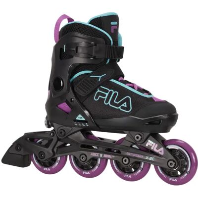 Inliner Mädchen Fila X 2C (Schwarz - 33-36) Inliner Mädchen Fila X 2C (Schwarz - 33-36)