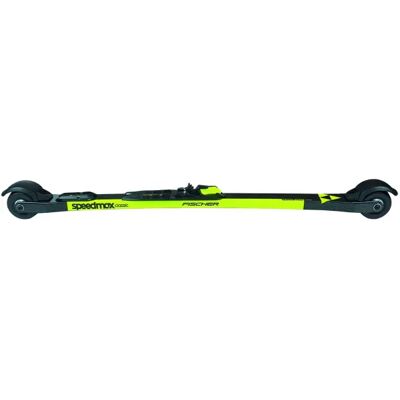 Skiroller Fischer Speedmax Classic Medium + Bindings (Schwarz) Skiroller Fischer Speedmax Classic Medium + Bindings (Schwarz)