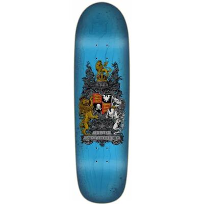 Skateboard Deck Flip Mountain Crest (8.75" - Sprayed Teal) Skateboard Deck Flip Mountain Crest (8.75" - Sprayed Teal)