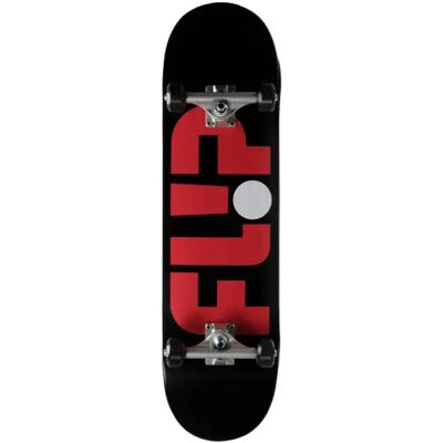 Flip Odyssey Schwarz 8,25 x 31,85 Skateboard - Skateboard Flip Odyssey Schwarz 8,25 x 31,85 Skateboard - Skateboard